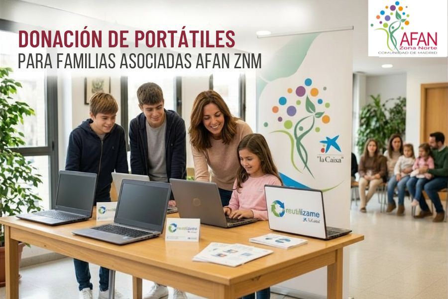 Donación portátiles