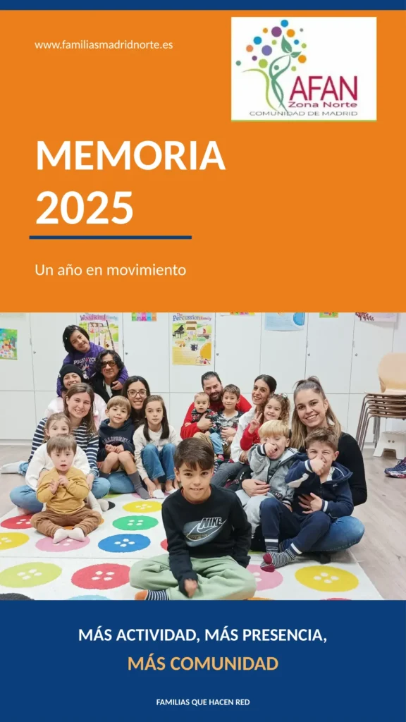 Memoria AFAN ZNM 2025