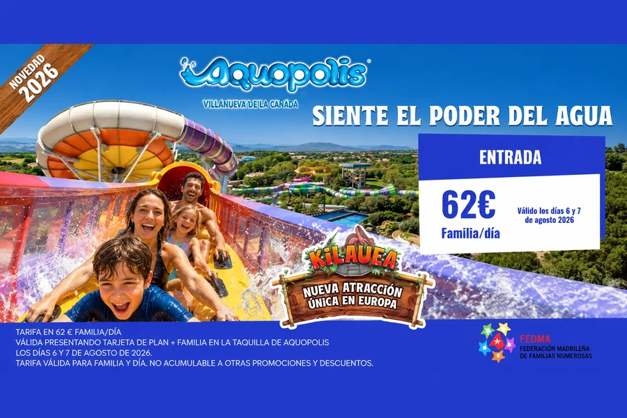 aquopolis agosto 2026 ocio en familia