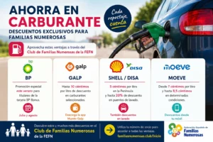 ahorro en carburantes verano 2026