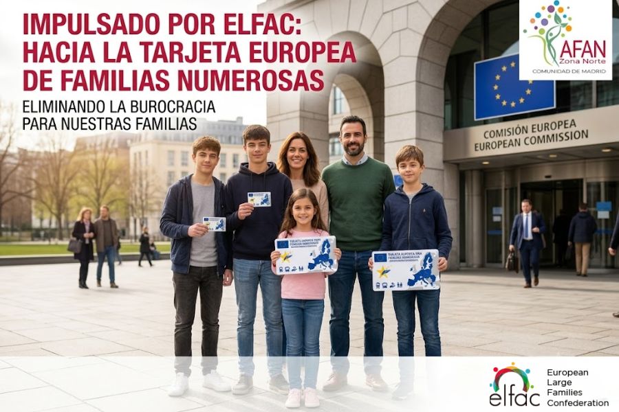 tarjeta europea elfac