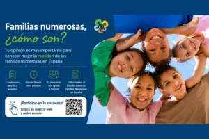 encuesta familias numerosas 2026