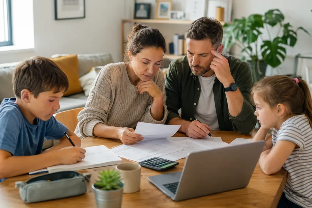 familia numerosa soluciones
