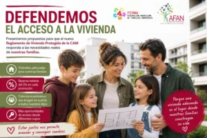 vivienda para familias numerosas