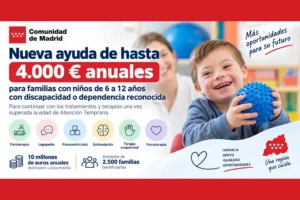 Nueva ayuda cam para discapacidad