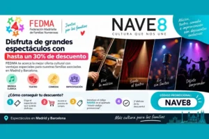 descuentos en cultura y ocio en familia