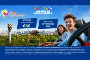 ocio en familia parque atracciones septiembre 2026