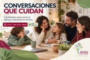 taller de comunicación en familia