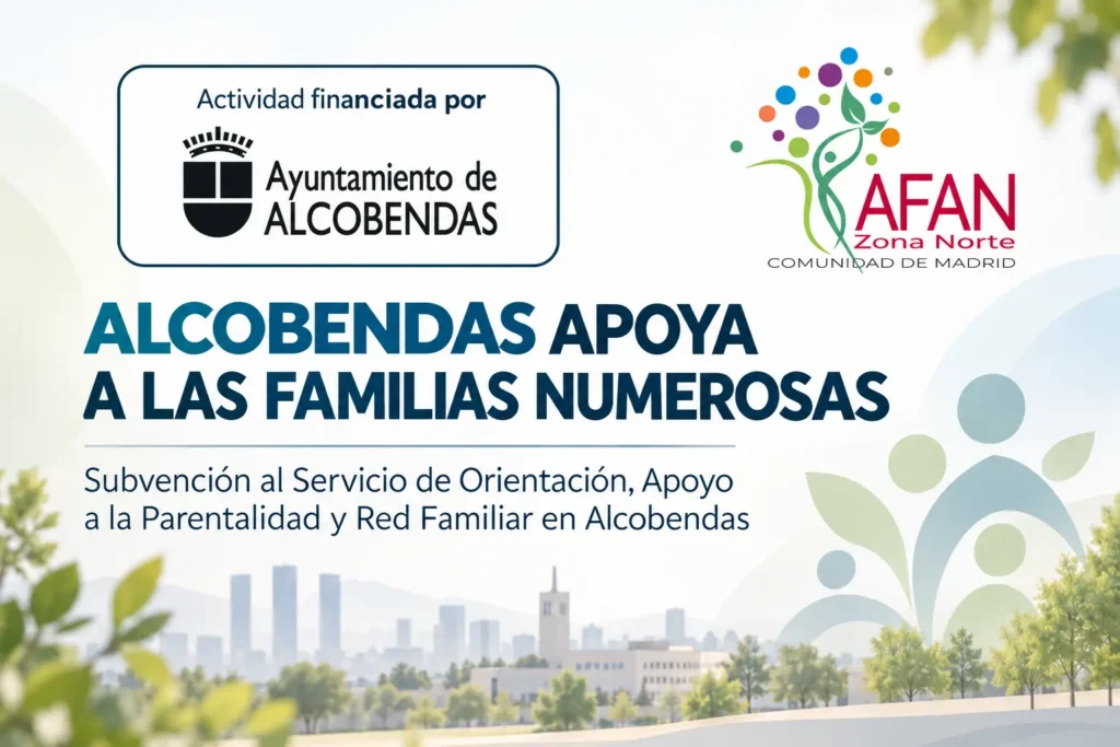 alcobendas apoya familias numerosas