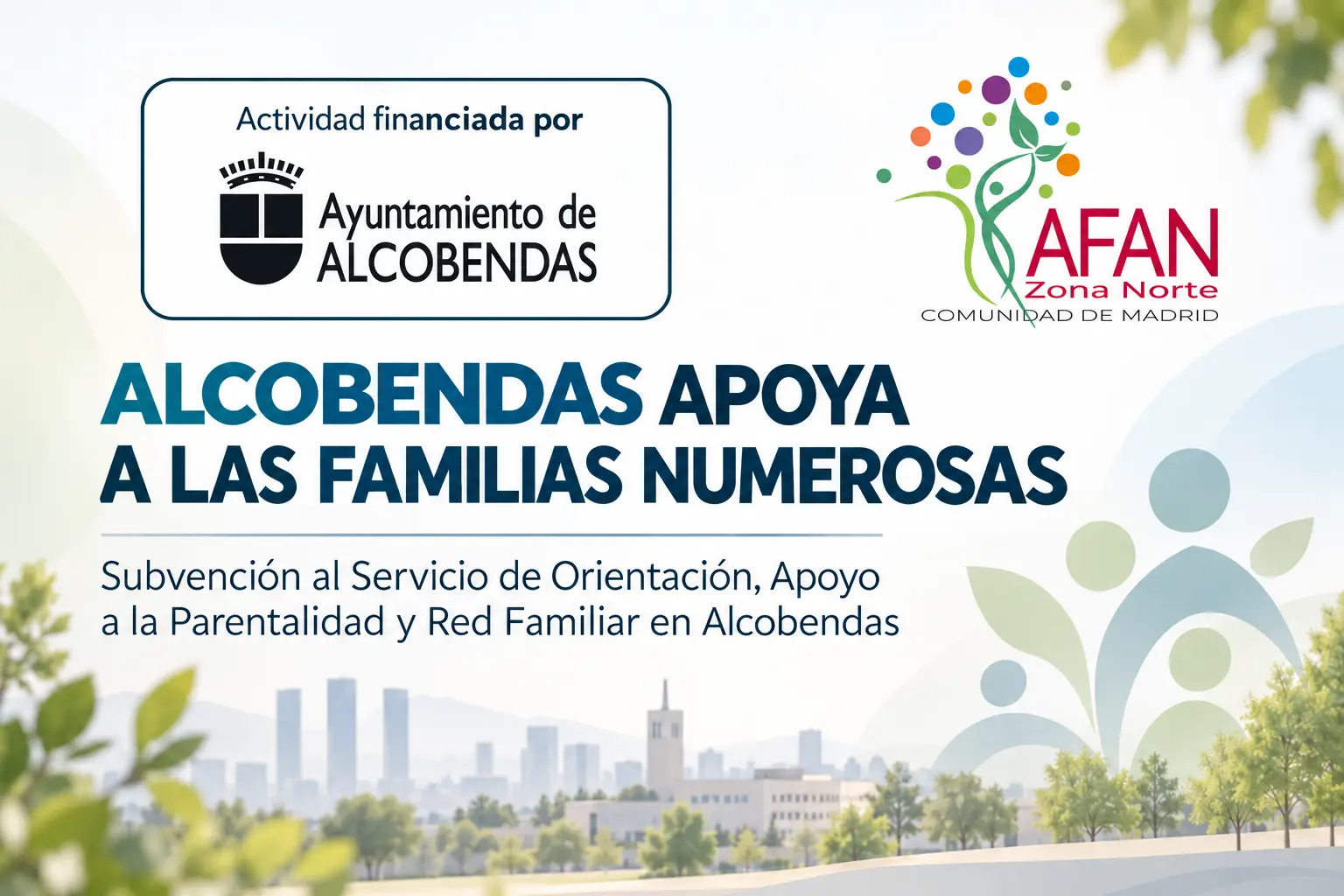 alcobendas apoya familias numerosas