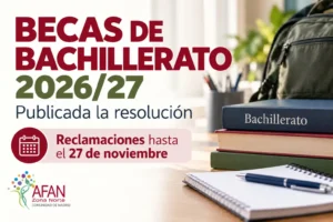 resolución becas bachillerato 2026-2027