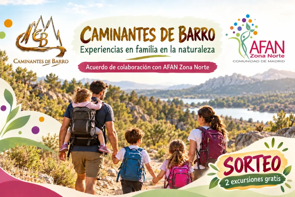 sorteo caminantes de barro