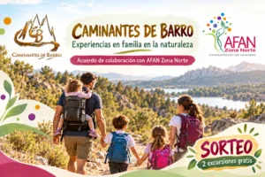 sorteo caminantes de barro