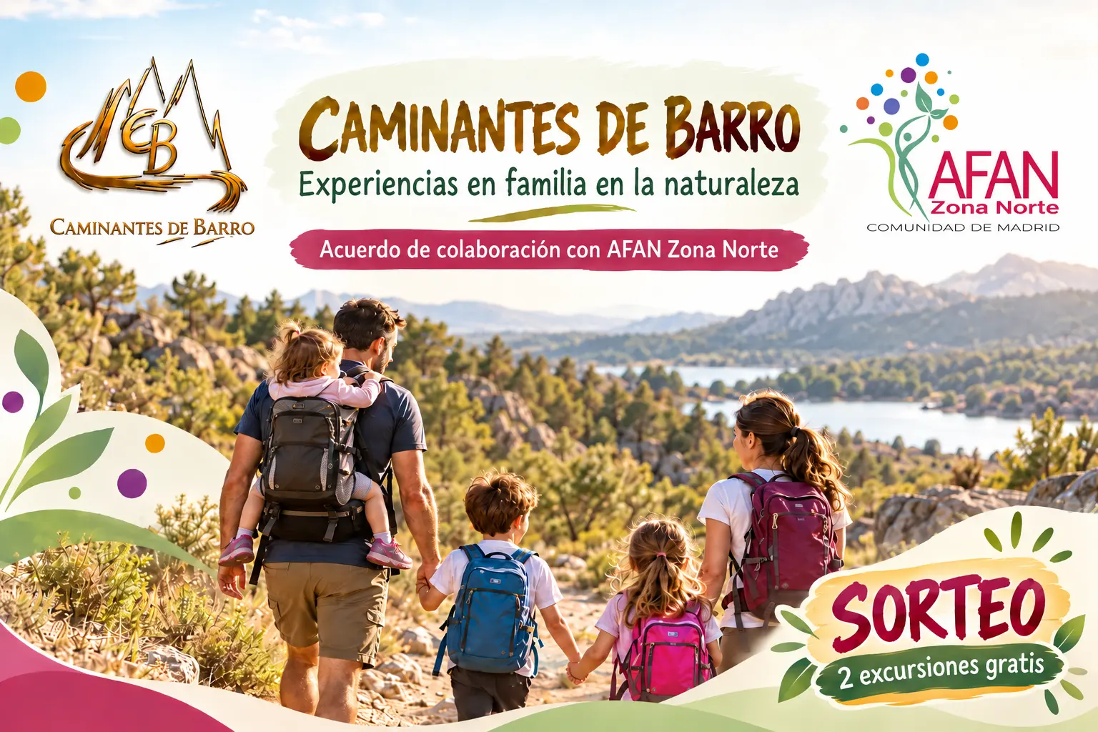 sorteo caminantes de barro