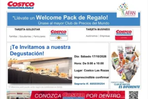 costco y familias numerosas octubre 2026