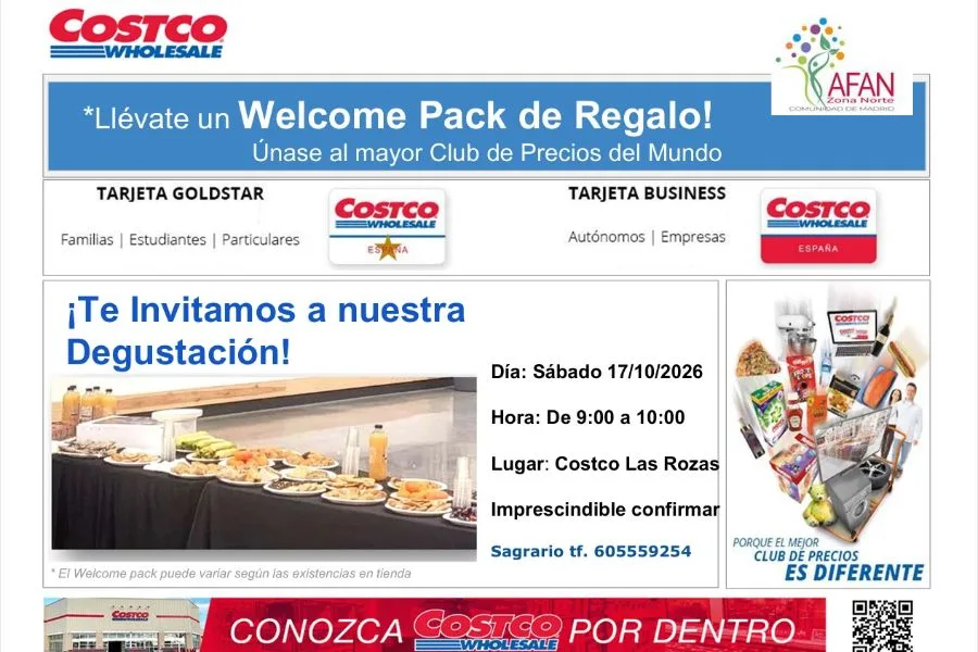 costco y familias numerosas octubre 2026