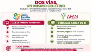 ventajas familias numerosas