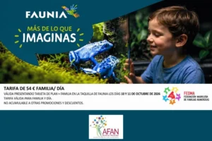 Faunia octubre 2026