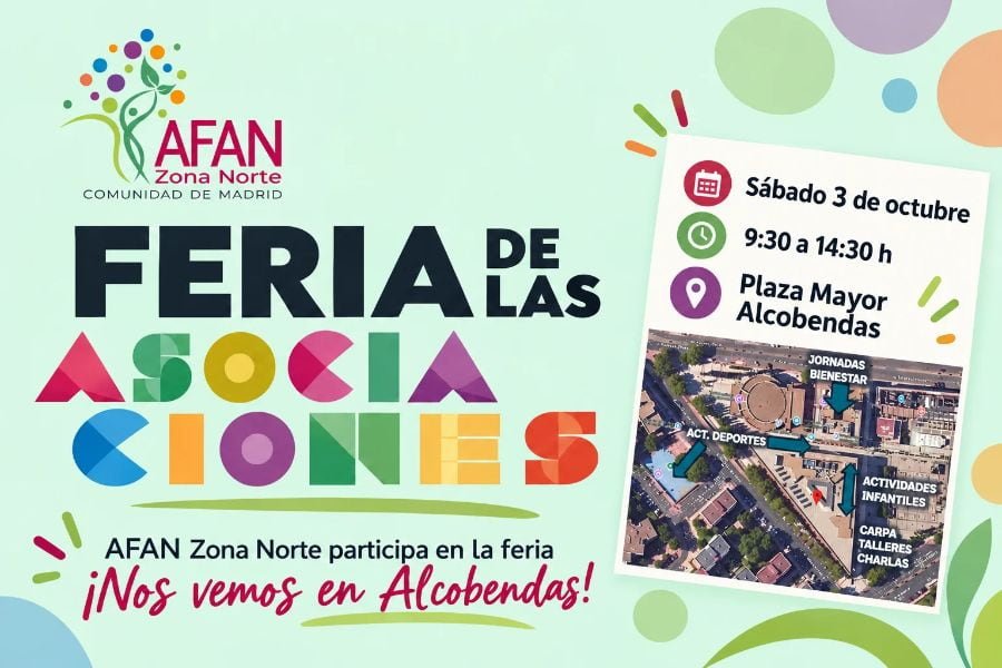 VEN A LA FERIA ASOCIACIONES DE ALCOBENDAS