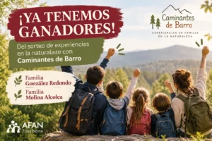 ganadores sorteo caminantes de barro