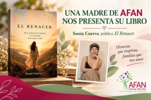 Libro El REnacer de Sonia Cuerva