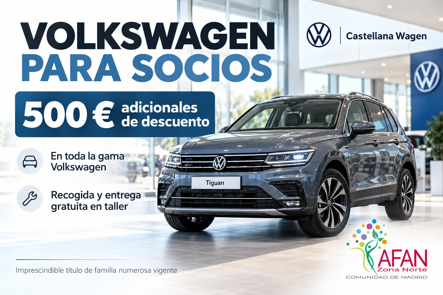 ventajas volkswagen para socios