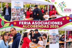 feria asociaciones Alcobendas 2026
