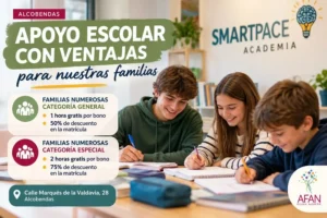 smartpace academia alcobendas 2026-2027