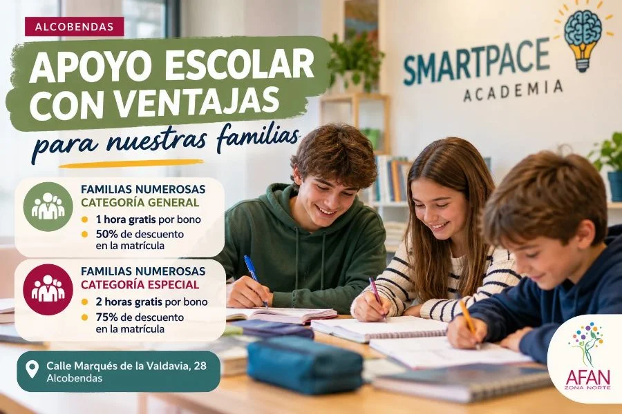 smartpace academia alcobendas 2026-2027