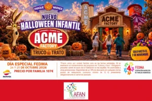 ocio en familia en la warner octubre de 2026